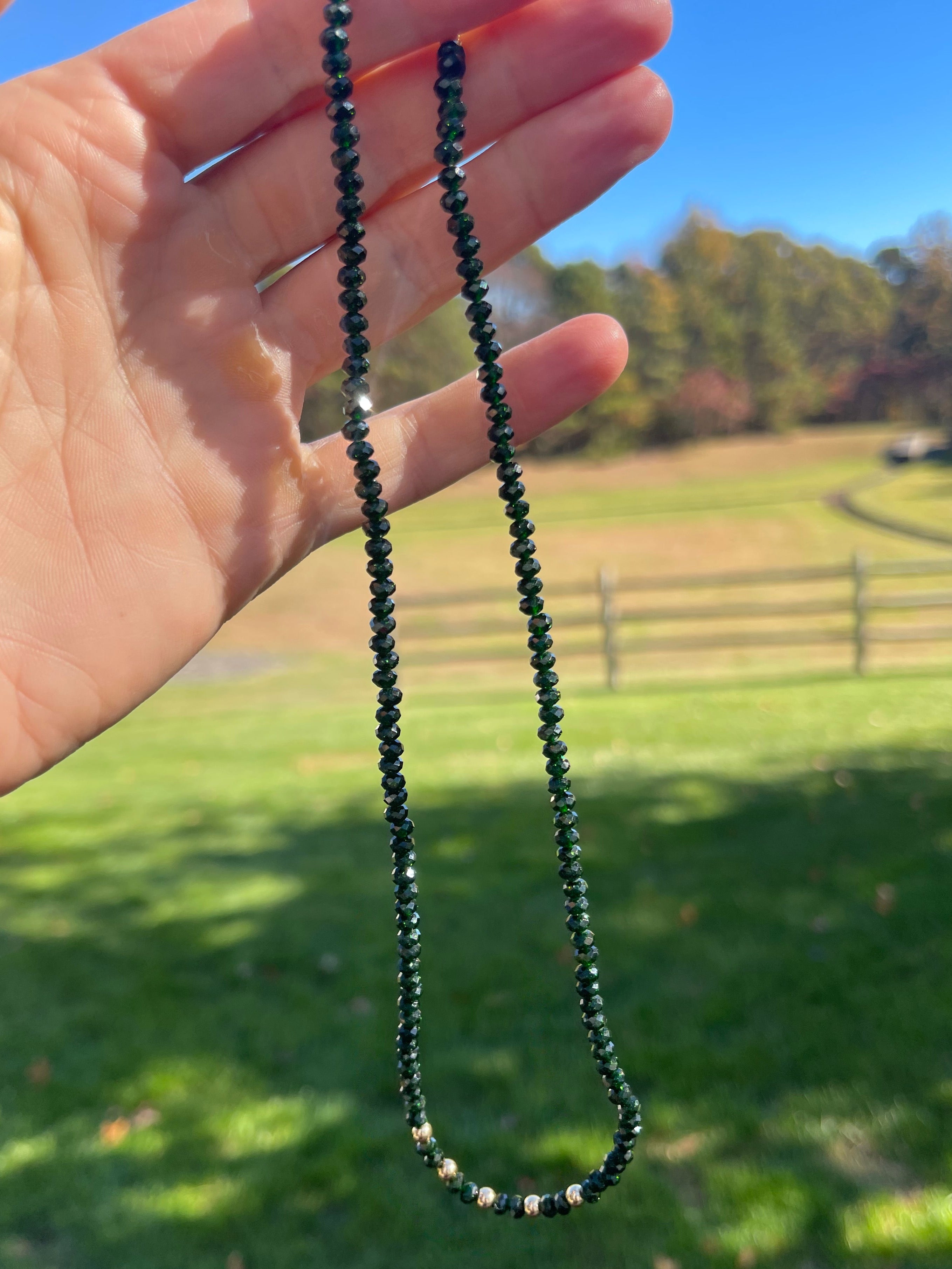 Viridia Necklace