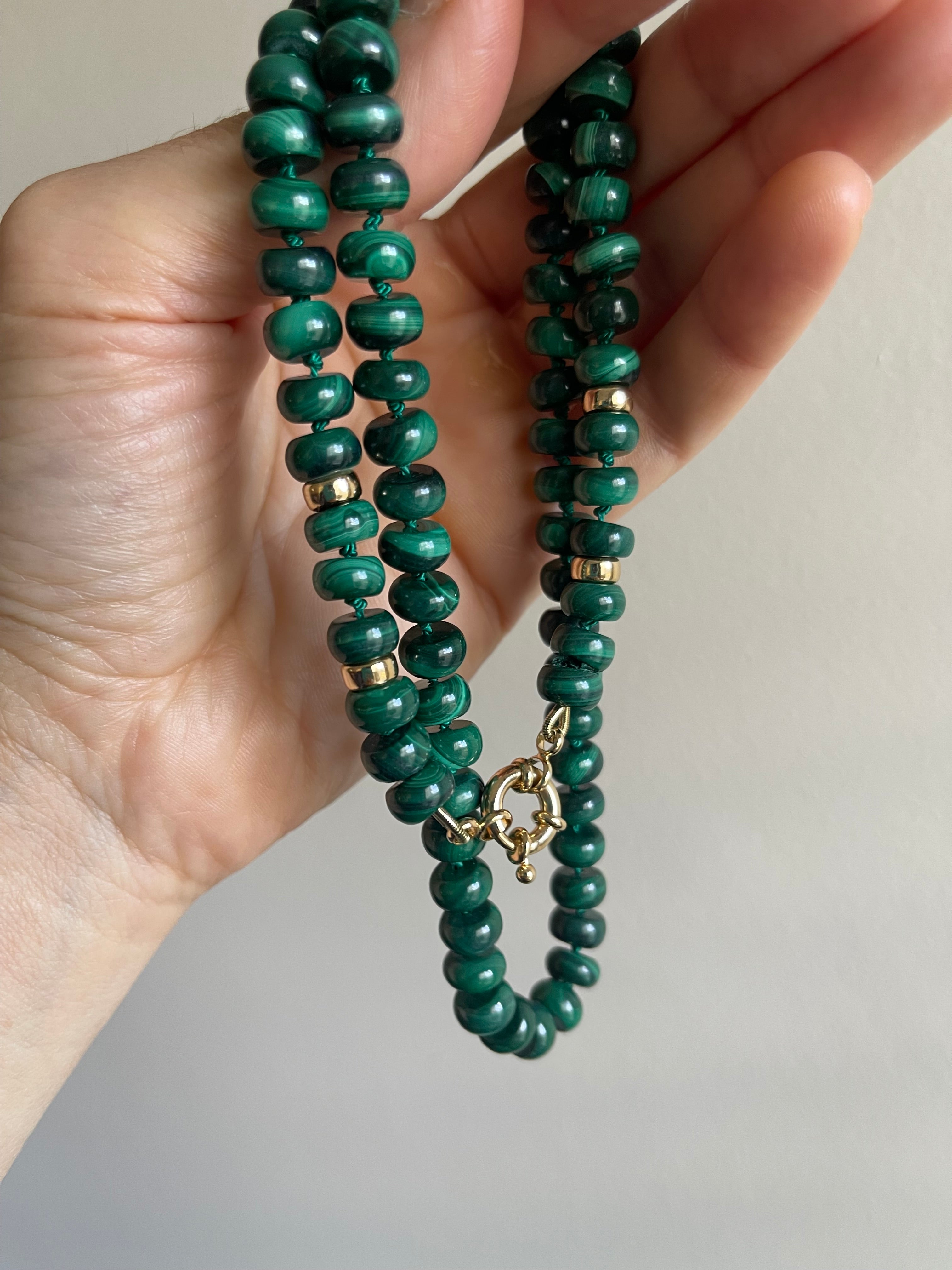 The Malachite Necklace