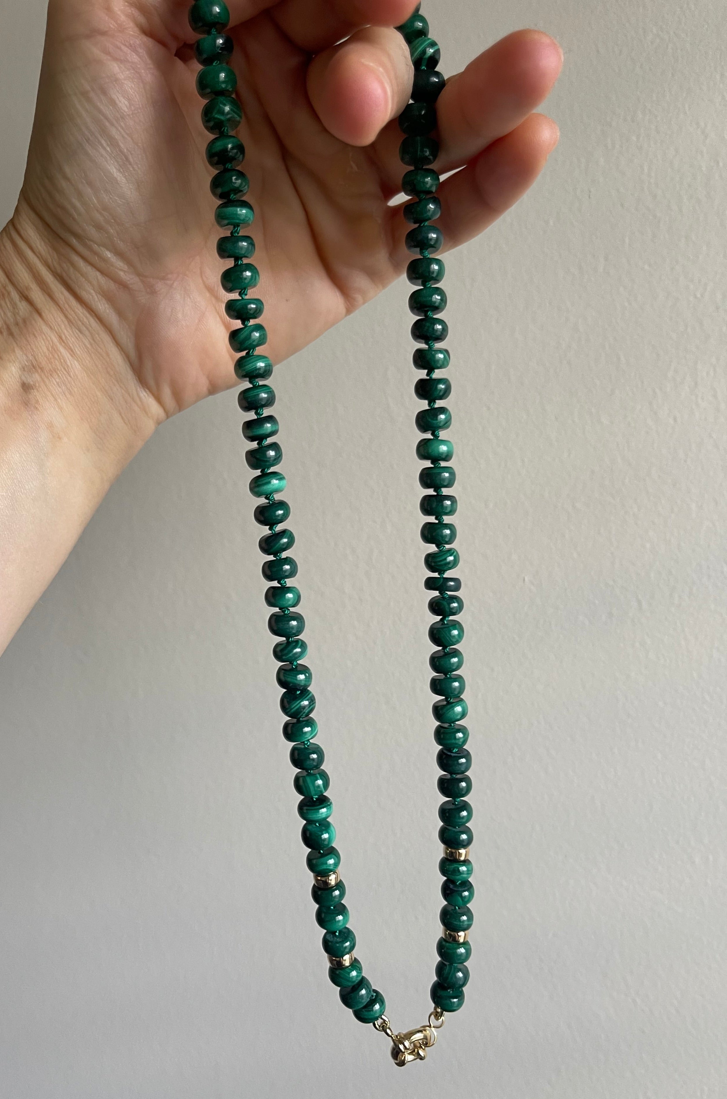 The Malachite Necklace
