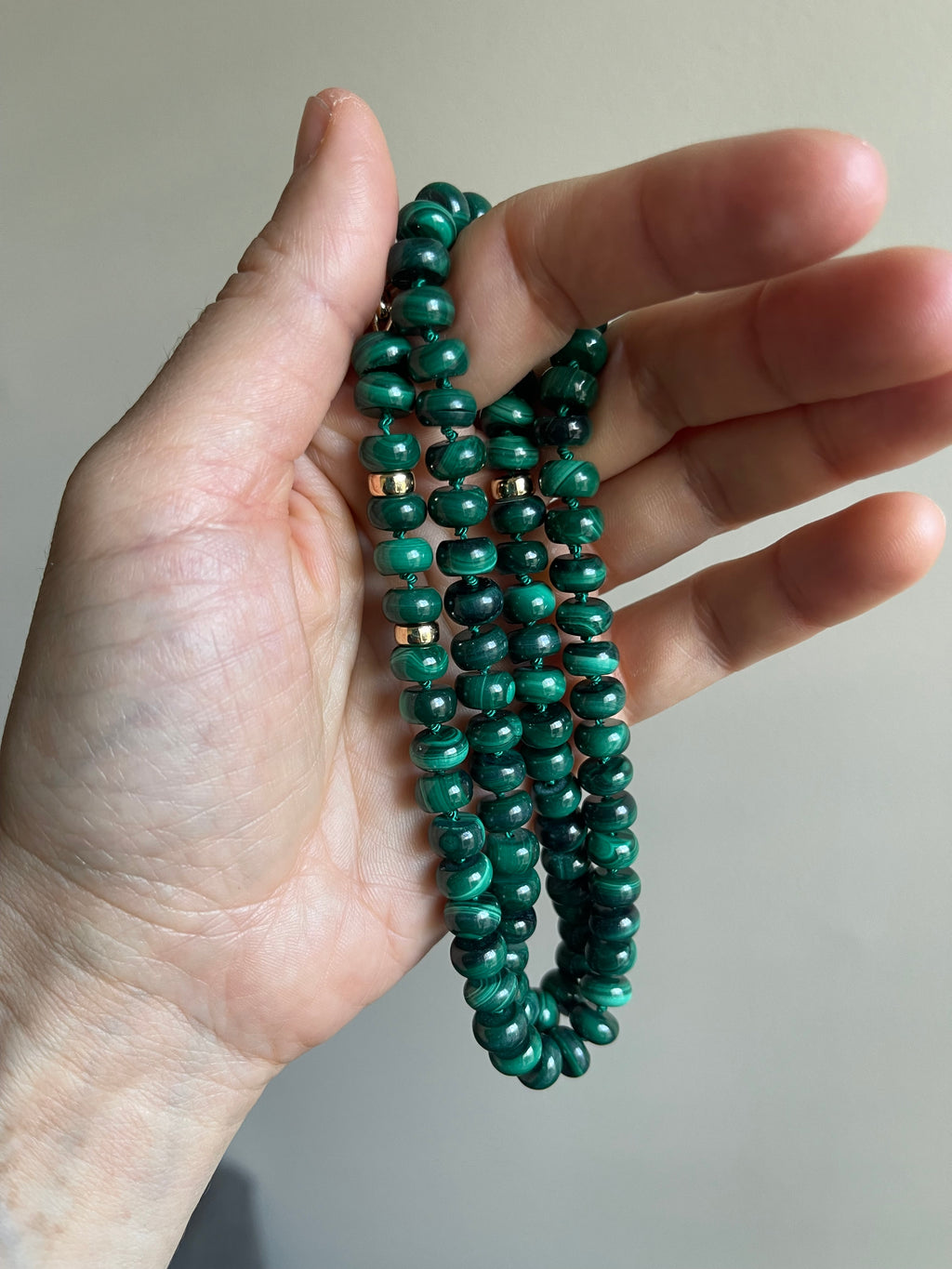 The Malachite Necklace