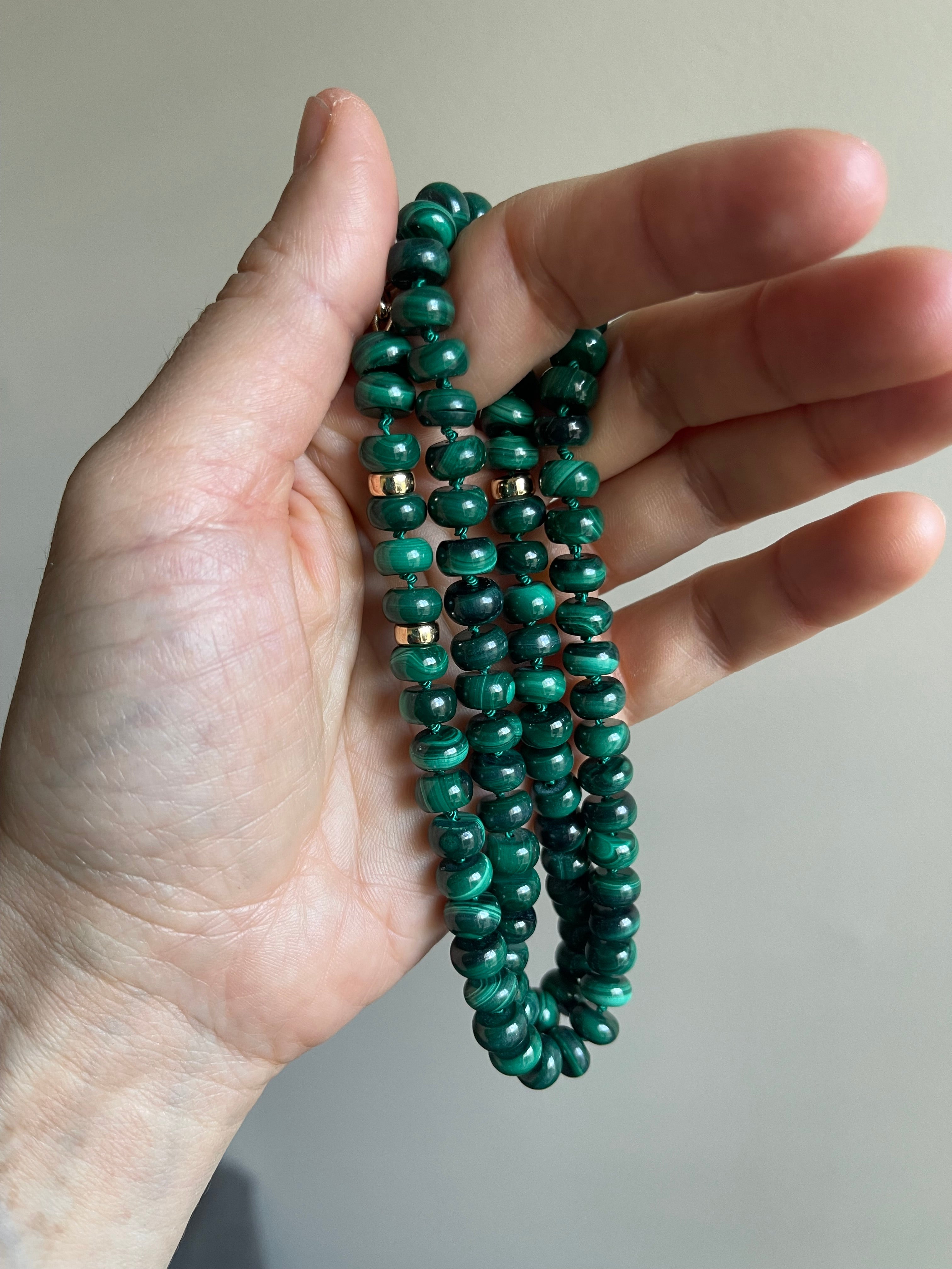 The Malachite Necklace