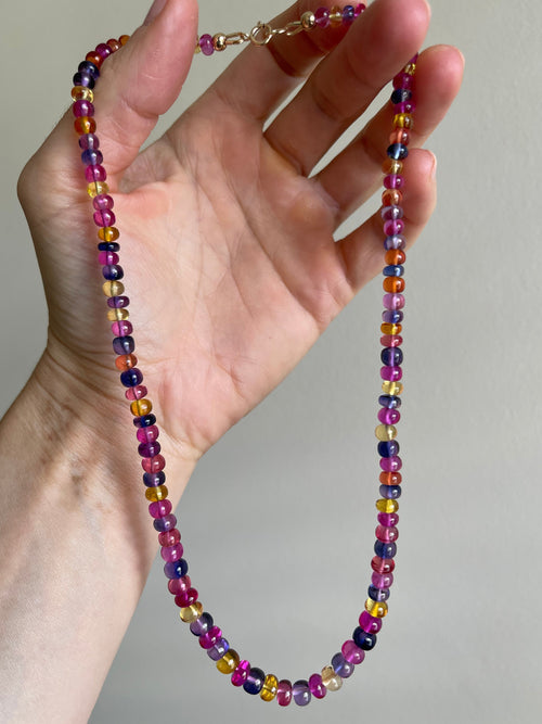 Aurora Drops Necklace