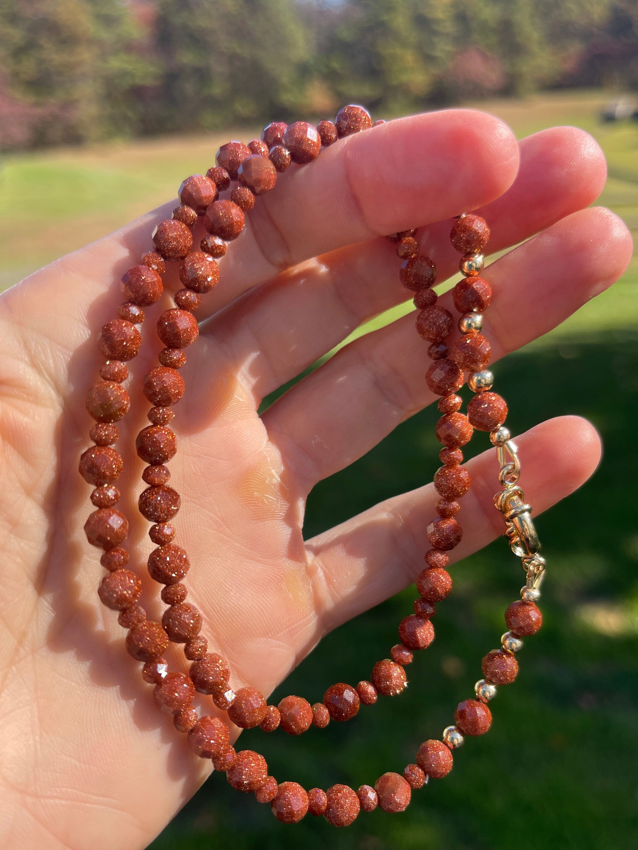 Amberlune Necklace