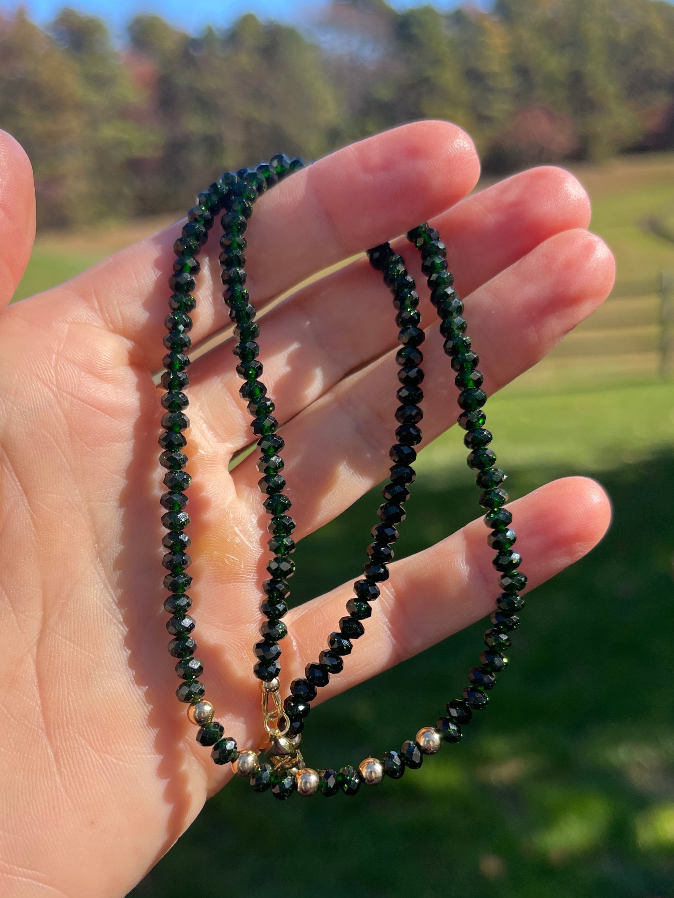 Viridia Necklace