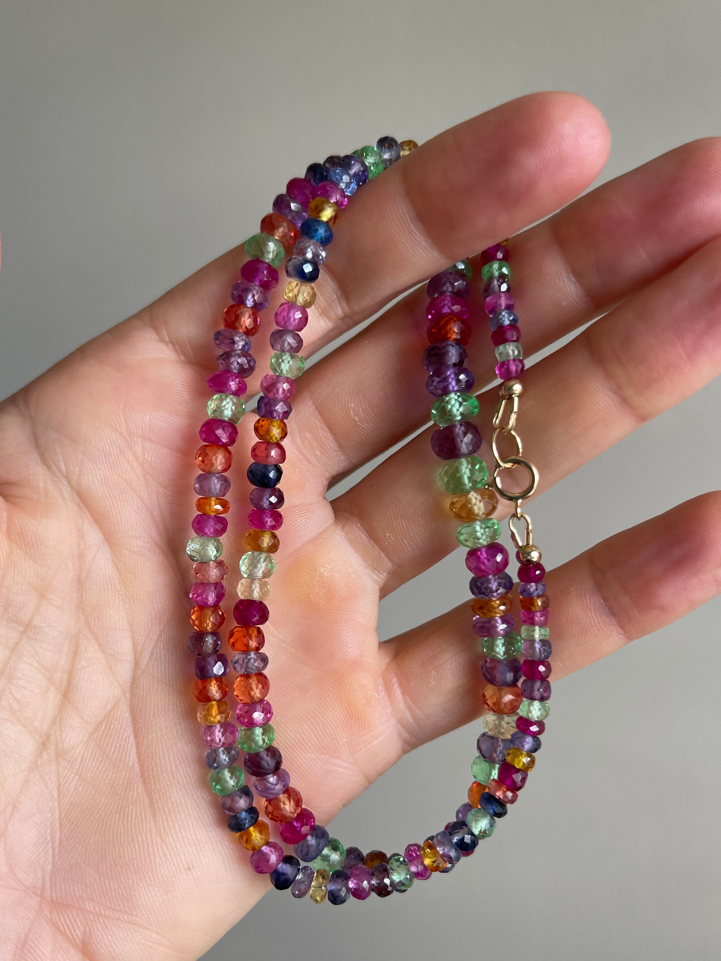 Celestial Prism Necklace