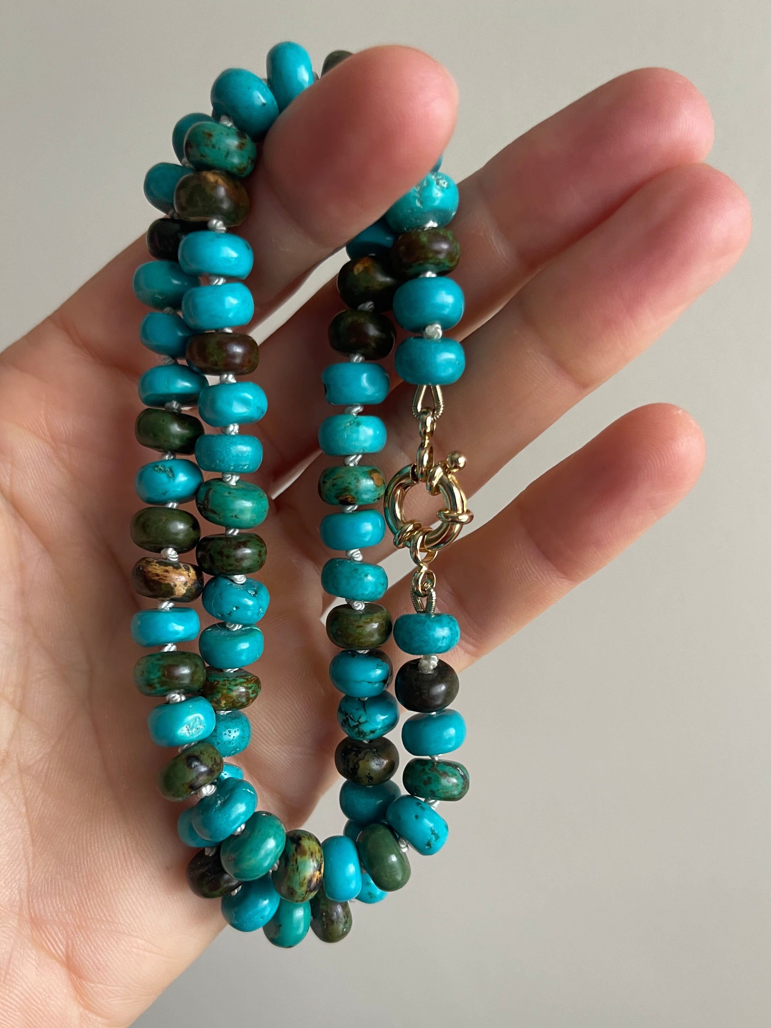 Turquoise Vale Necklace