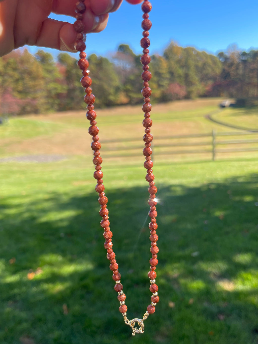 Amberlune Necklace