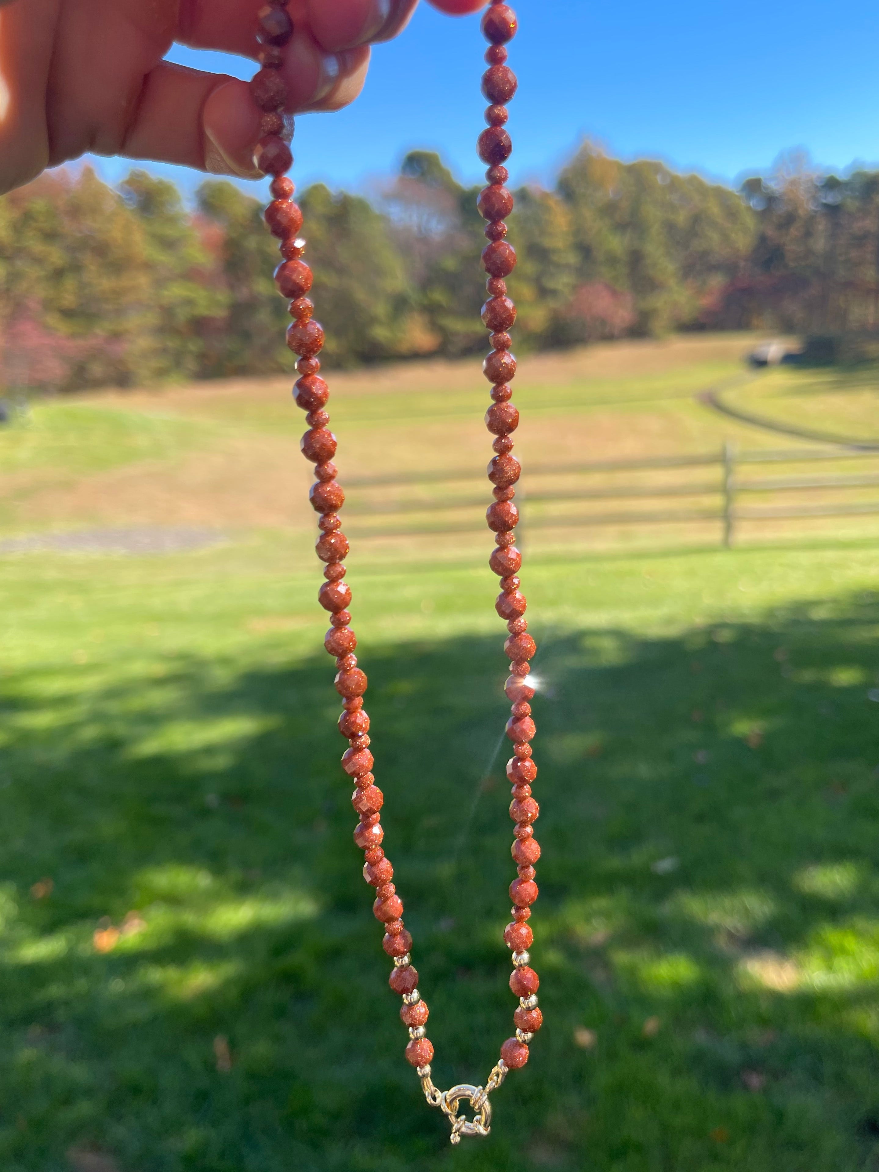 Amberlune Necklace