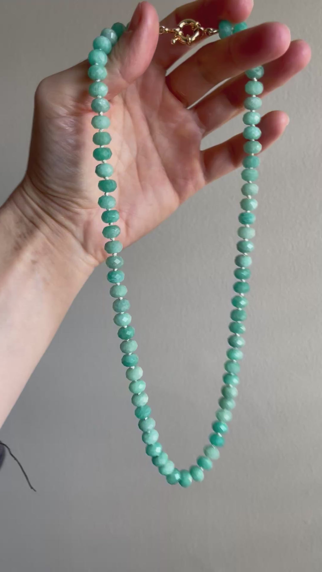 Coastal Aura Necklace