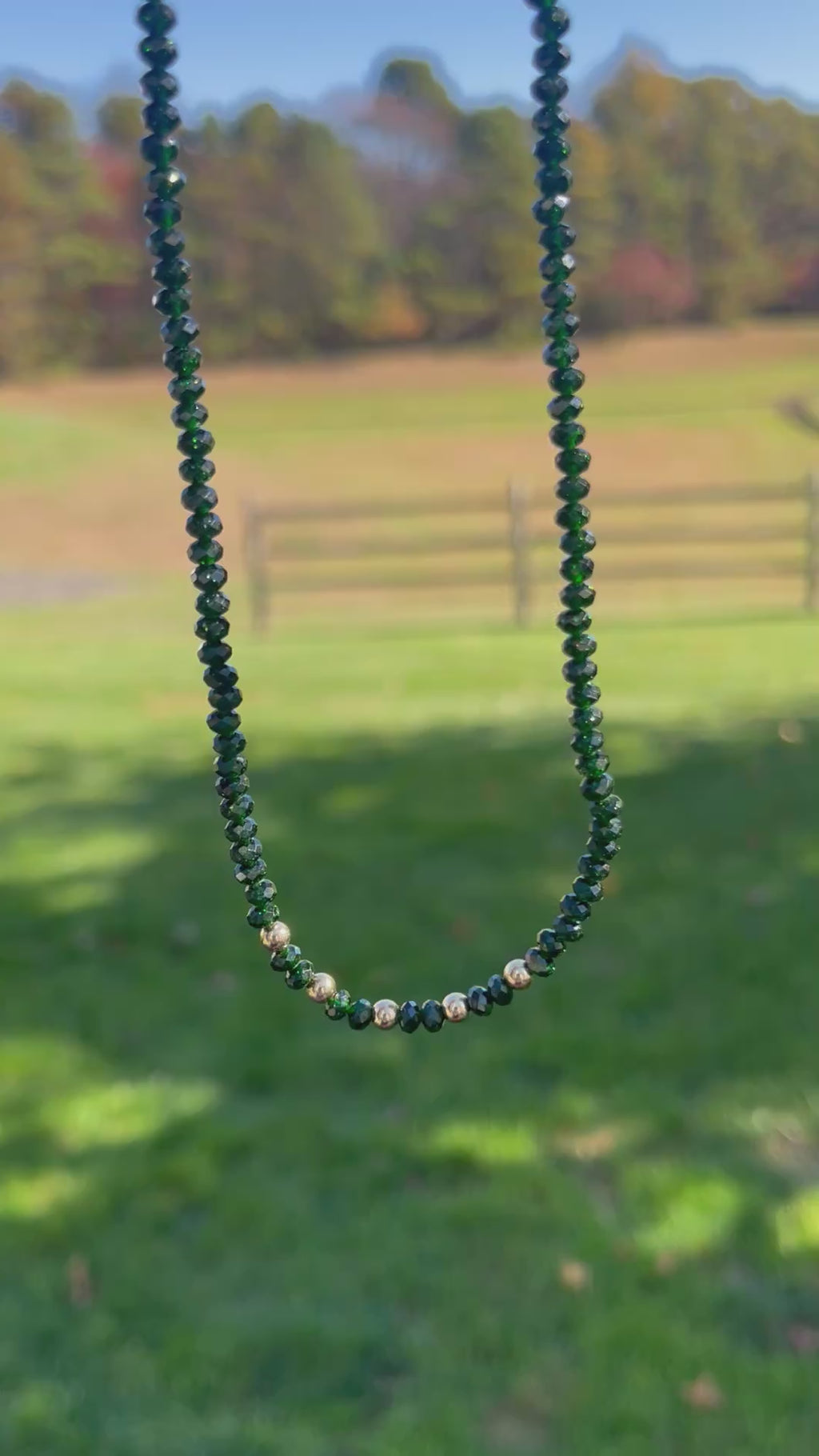Viridia Necklace