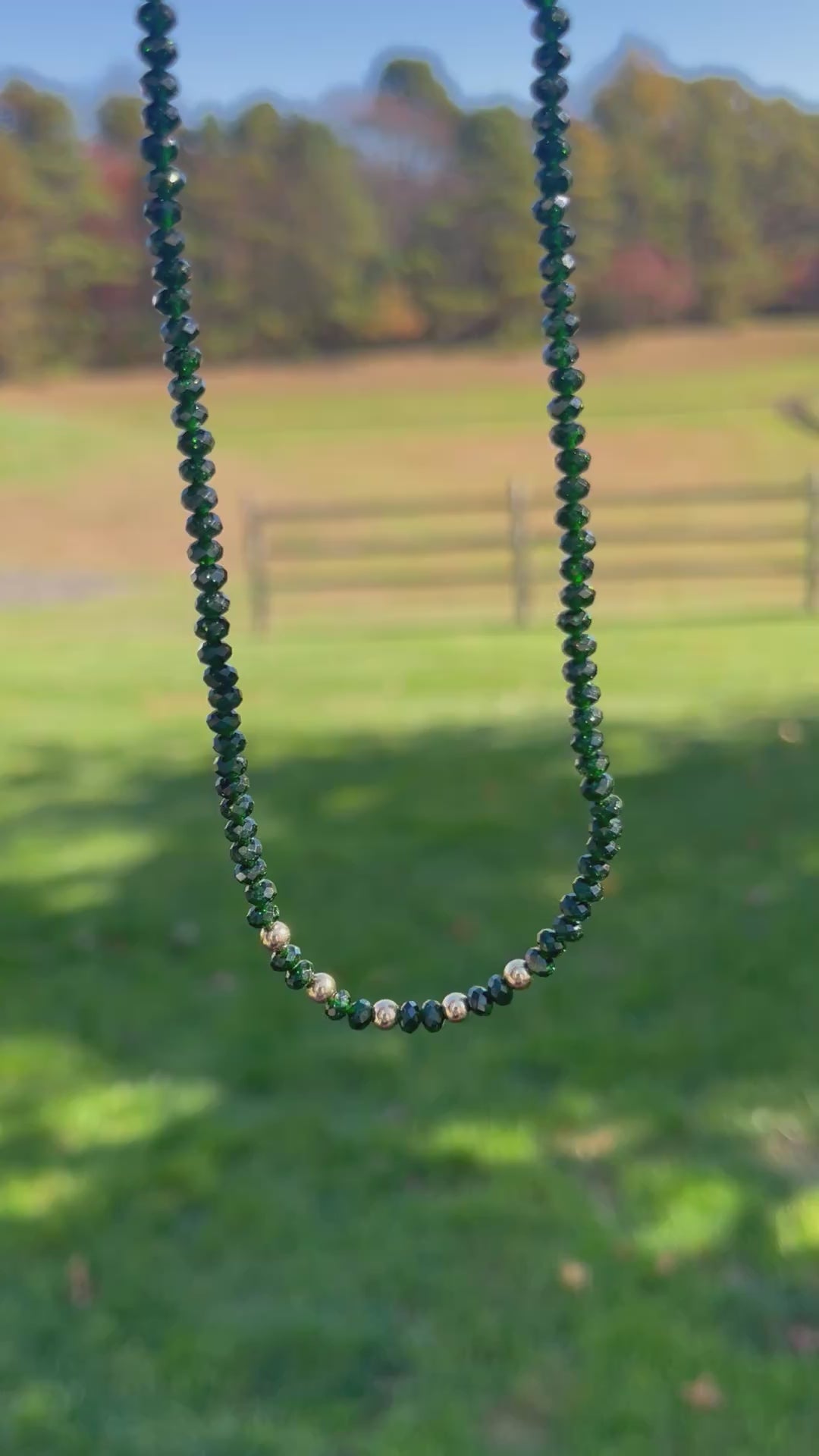 Viridia Necklace