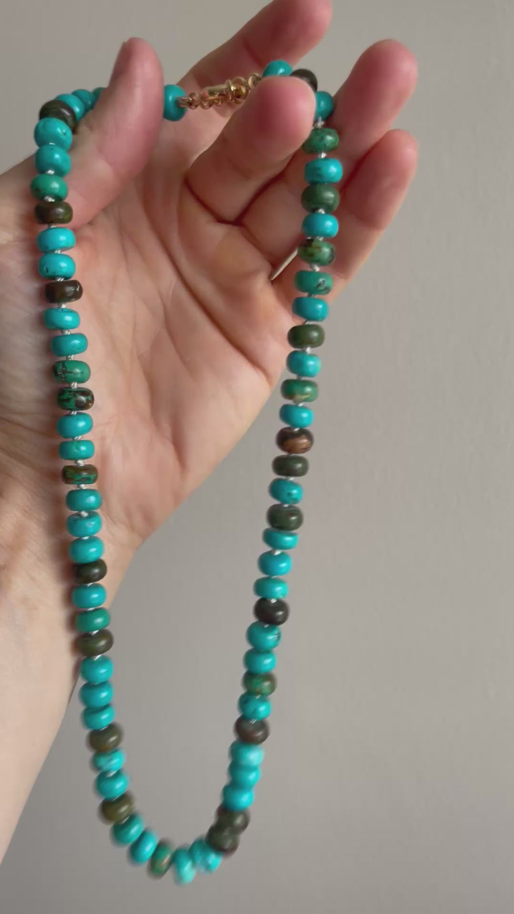 Turquoise Vale Necklace