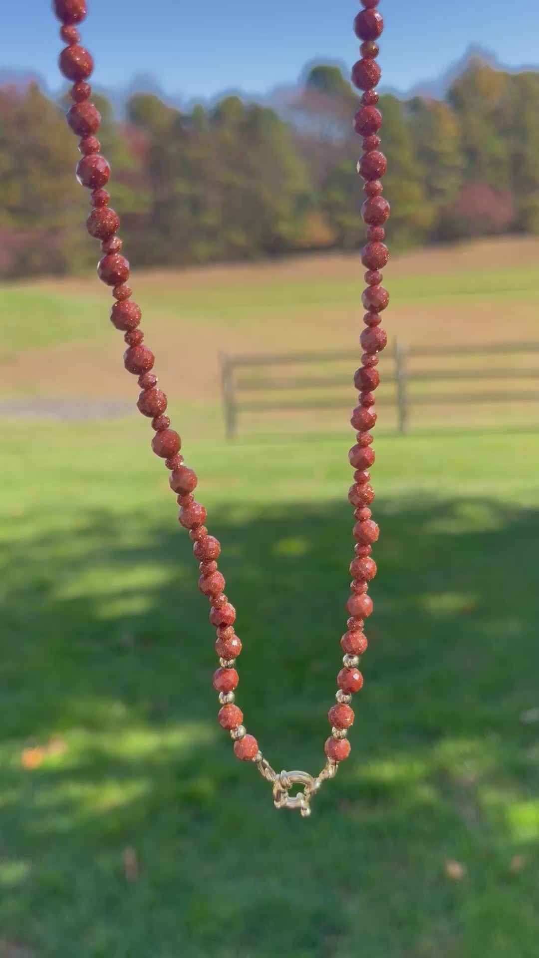 Amberlune Necklace